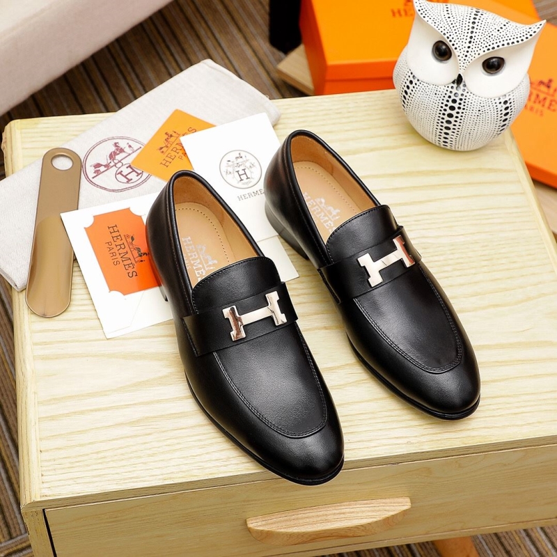 Hermes Leather Shoes